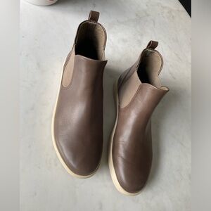 Ecco slip on booties